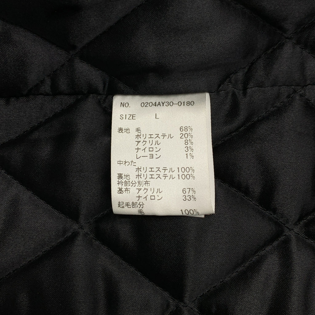 Tee Dee / ティーディー | ウール チェック キルティングジャケット | 40 | メンズ