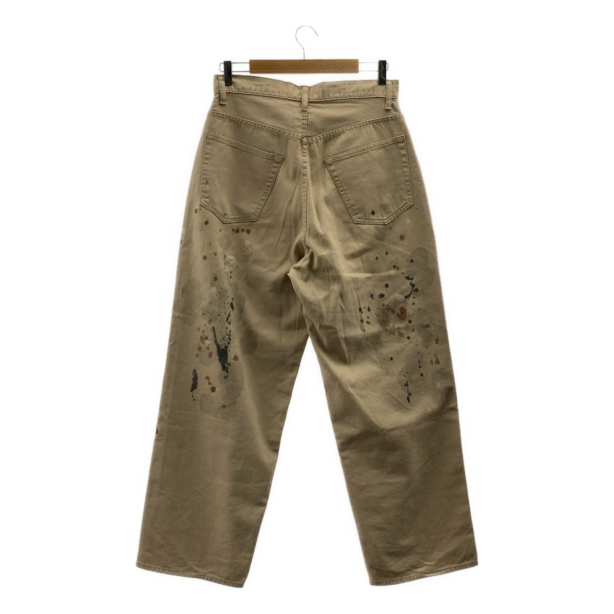 e.sen / Esen | 棉質畫家褲 | 1 | 米色 | 男款