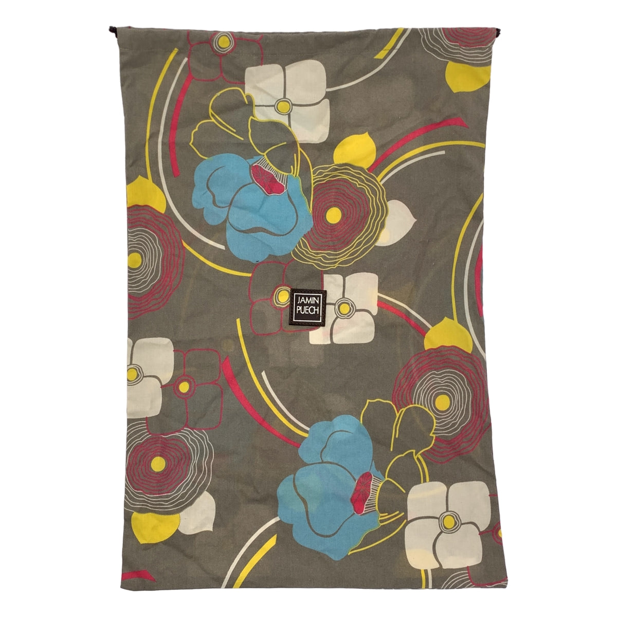 JAMIN PUECH / 자만 피에쉬 | 가죽 펠트 플라워 2way 숄더백 |