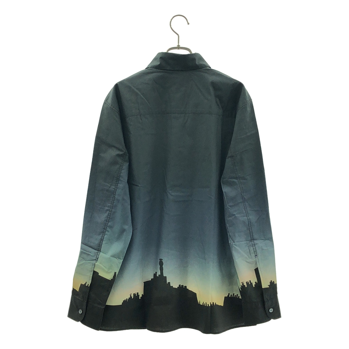 Agnes b. HOMME / 아니에스베옴 | 코튼 그래픽 프린트 셔츠 | 38 | 남성