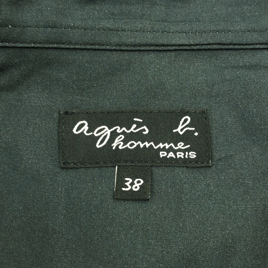 Agnes b. HOMME / アニエスベーオム | コットン グラフィックプリント シャツ | 38 | メンズ