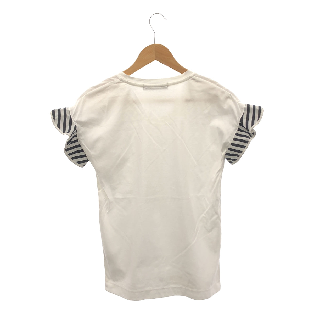 BORDERS at BALCONY | BORDER TEE Border Sleeve Cut and Sew | 36 | Women's