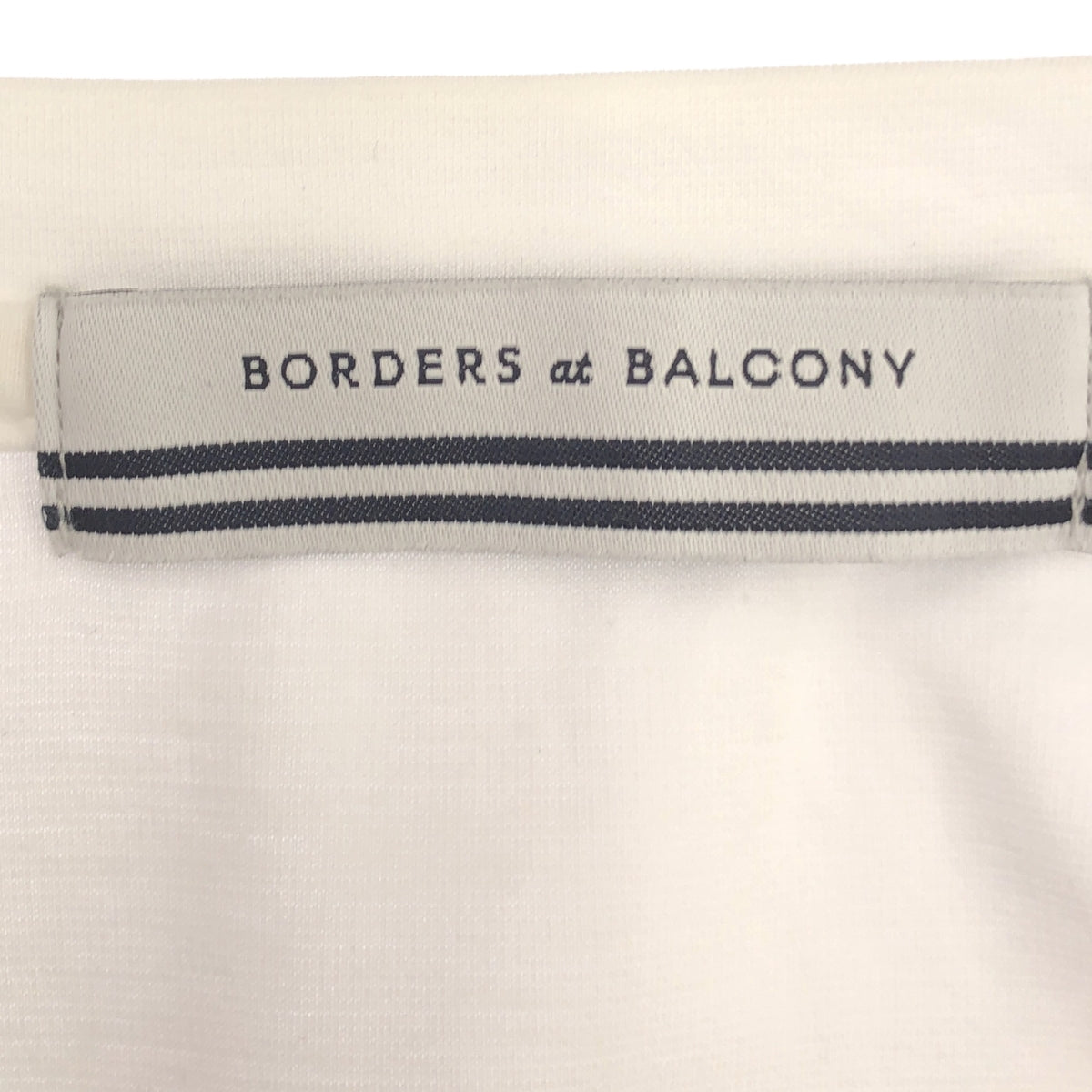 BORDERS at BALCONY | BORDER TEE Border Sleeve Cut and Sew | 36 | Women's