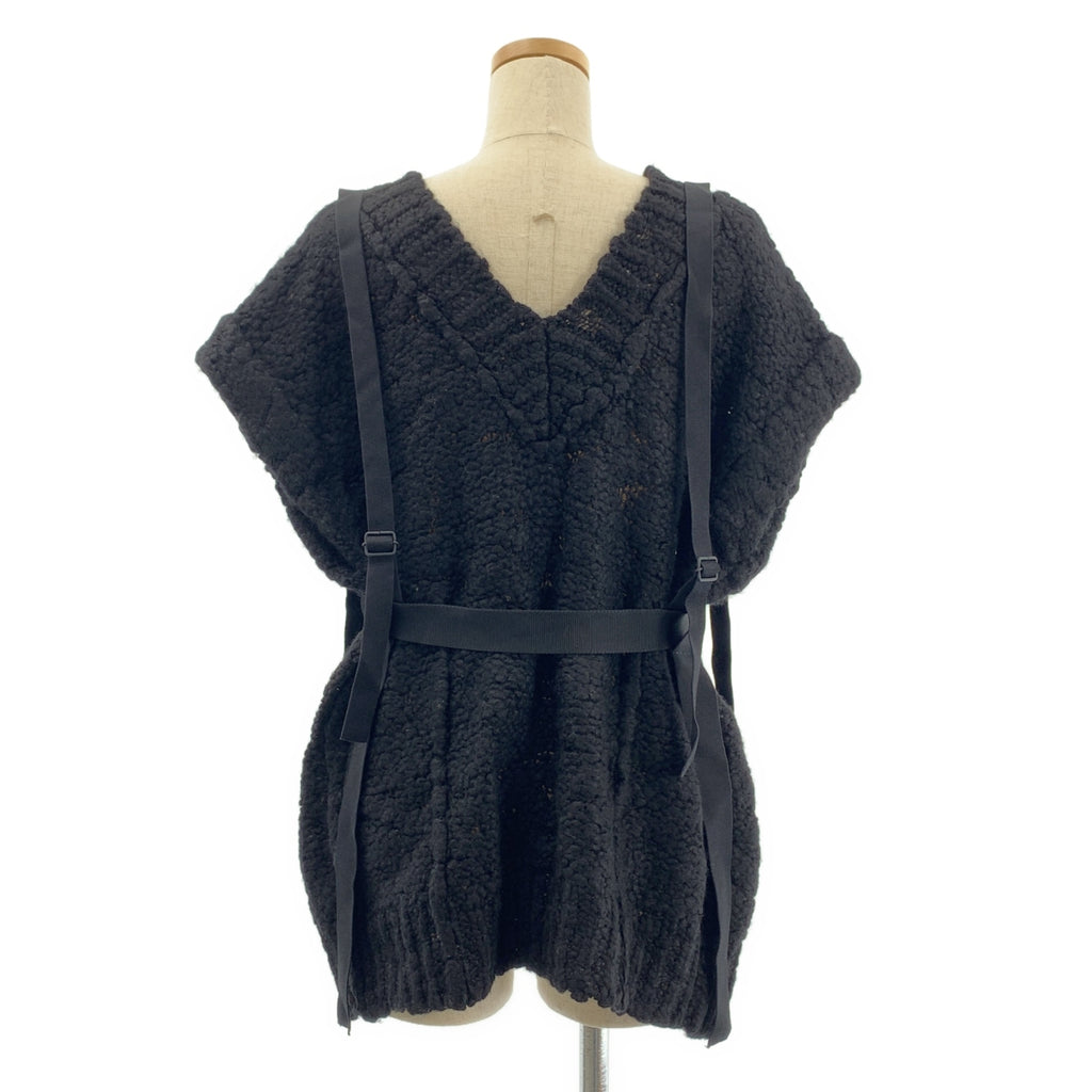 IRENE / 아이레네 | Fipoas Knit Vest V 넥 니트 베스트 | 36 | 여성