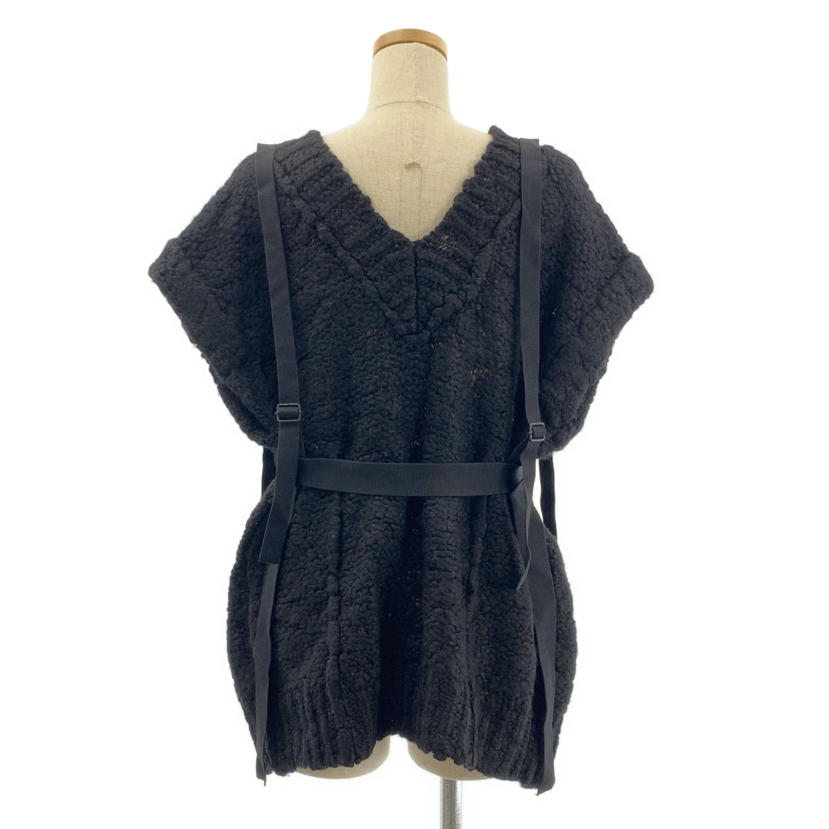 IRENE / 아이레네 | Fipoas Knit Vest V 넥 니트 베스트 | 36 | 여성