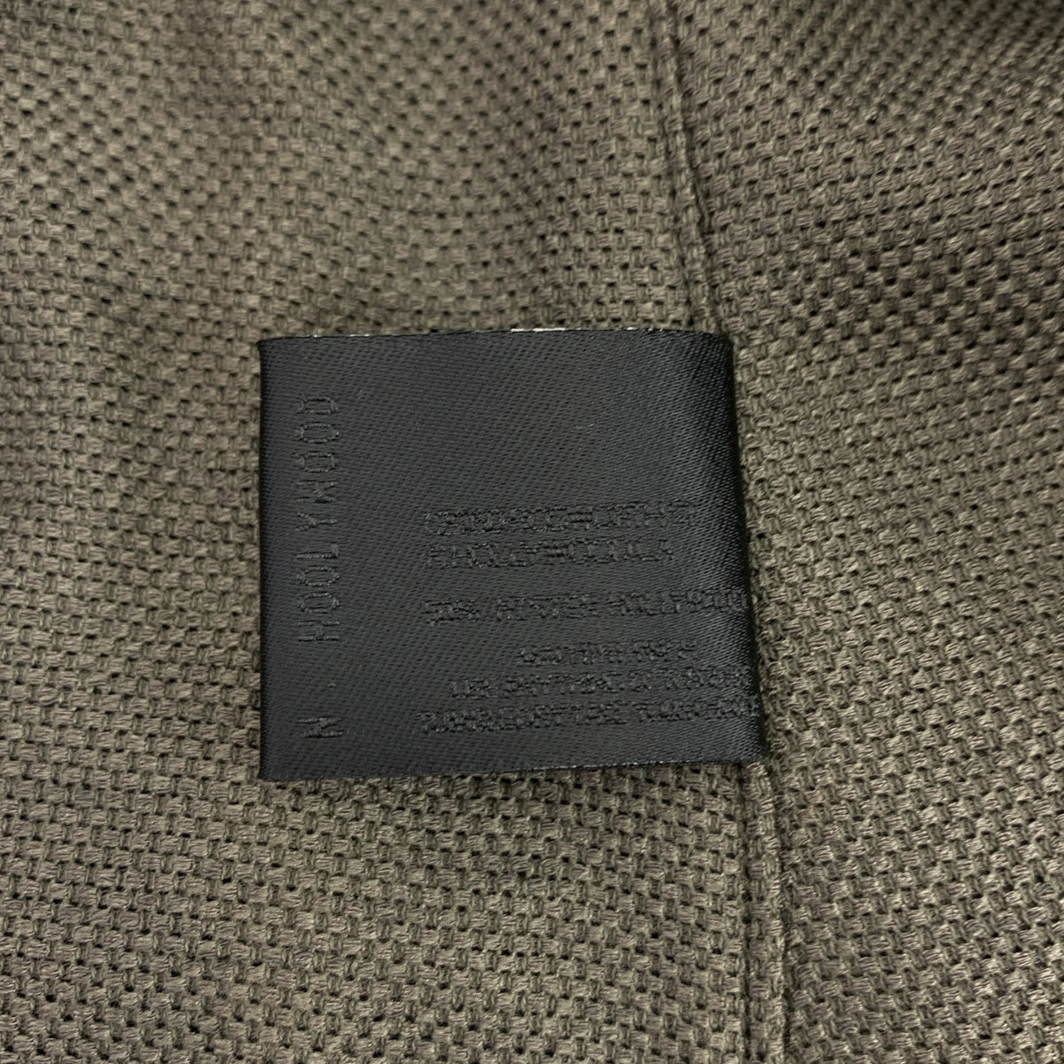 N.HOOLYWOOD / 엔 할리우드 | 코튼 오버 실루엣 셔츠 | 42 | 남성