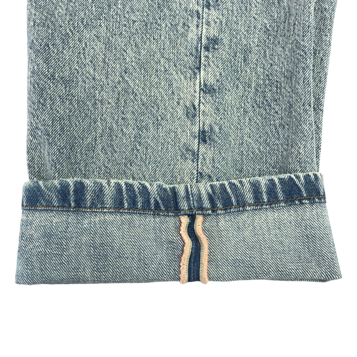 Acne Studios | 1991 Toj Light Blue Trash Vintage Loose Fit