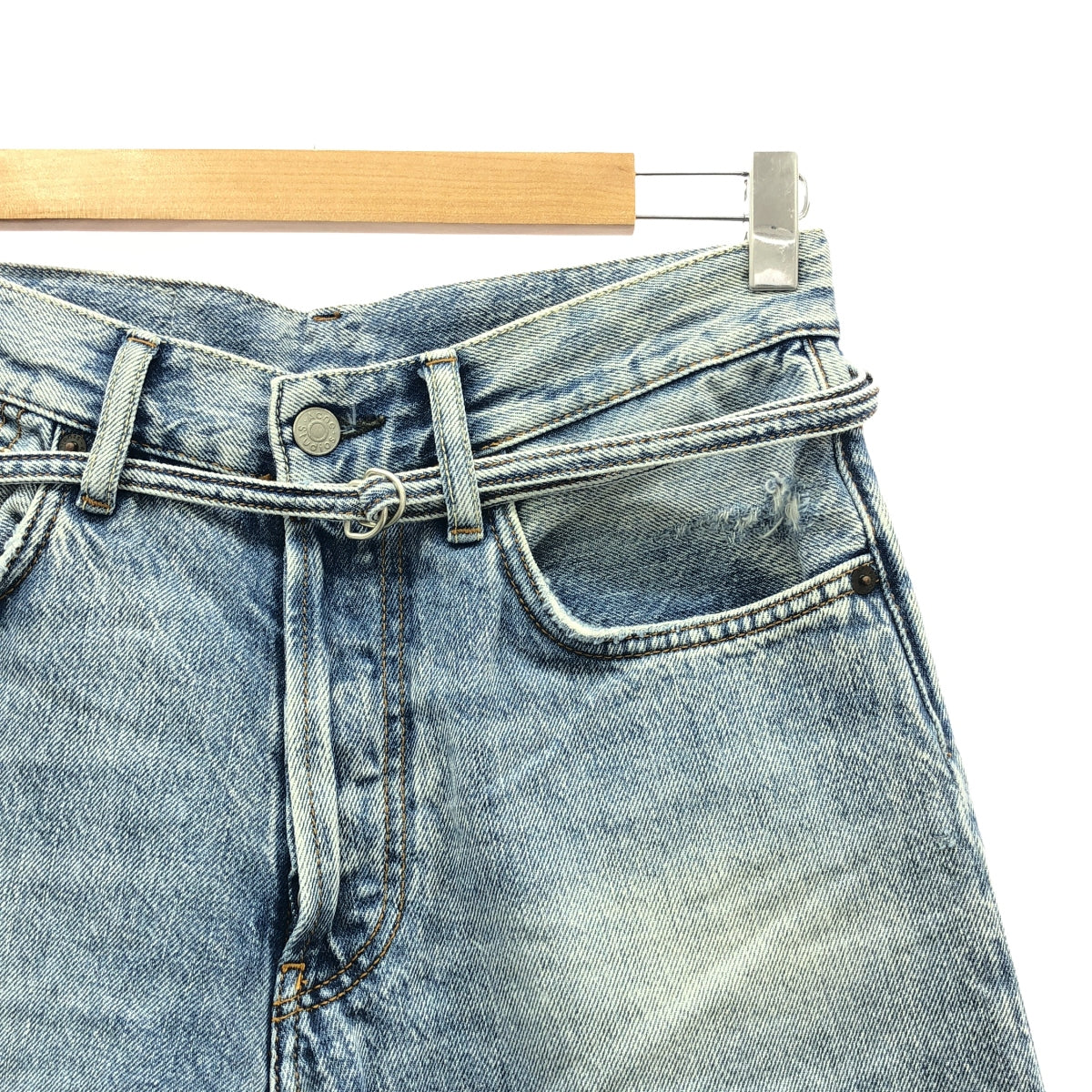 Acne Studios | 1991 Toj Light Blue Trash Vintage Loose Fit