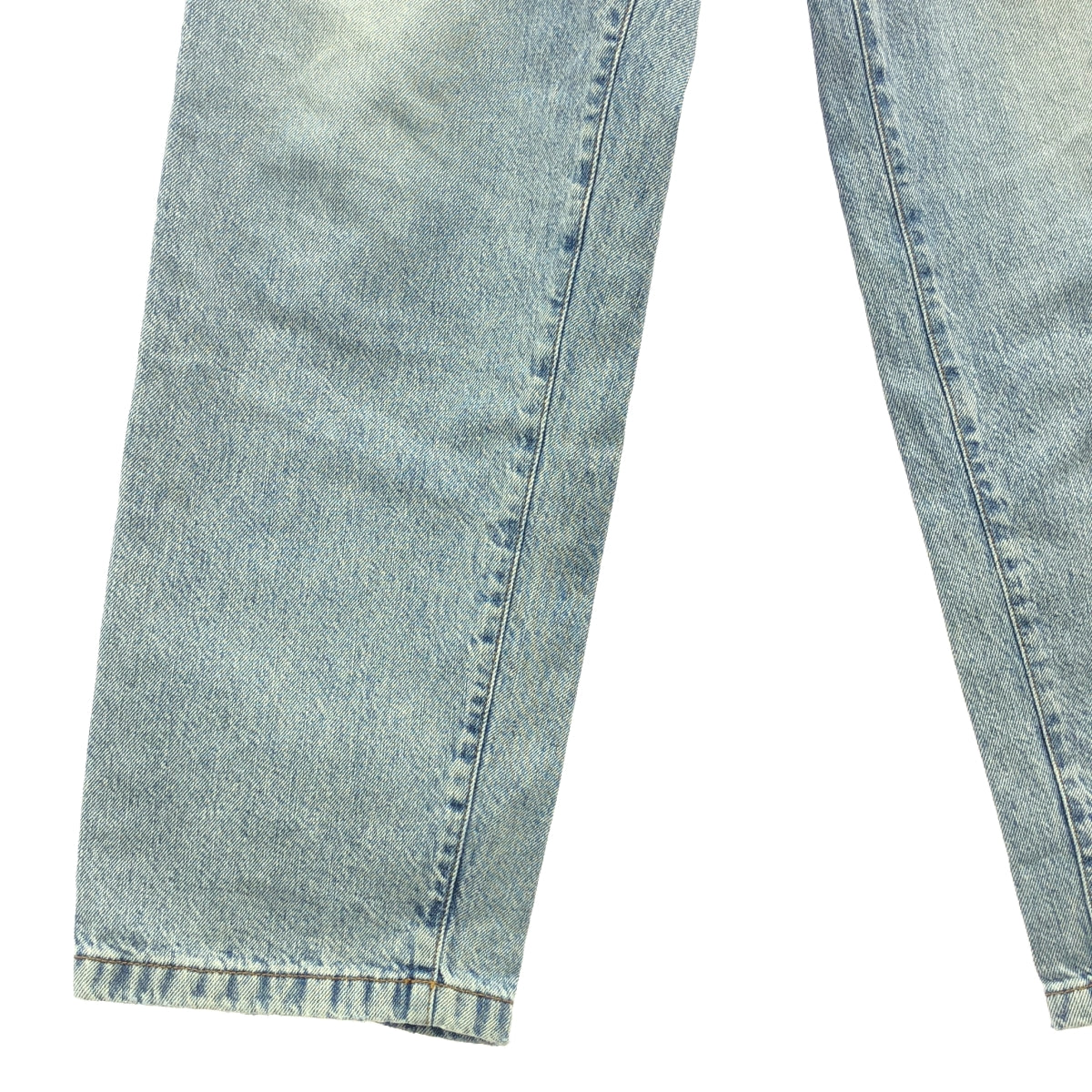 Acne Studios | 1991 Toj Light Blue Trash Vintage Loose Fit Denim Pants | Size 26 | Indigo | Women's