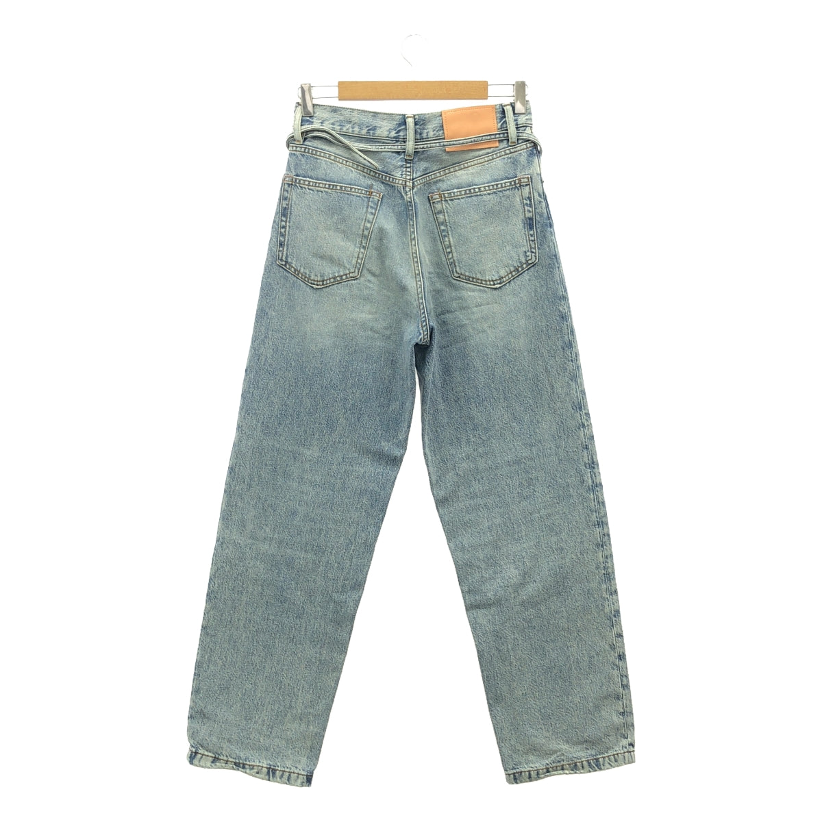 Acne Studios | 1991 Toj Light Blue Trash Vintage Loose Fit Denim Pants | Size 26 | Indigo | Women's