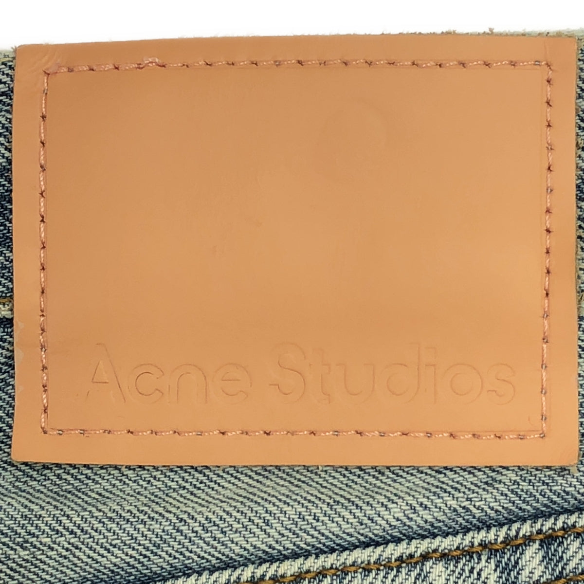 Acne Studios / 여드름 스튜디오 | 1991 Toj Light Blue Trash 빈티지 가공 루즈핏 데님 팬츠 | 26 | 인디고 | 여성