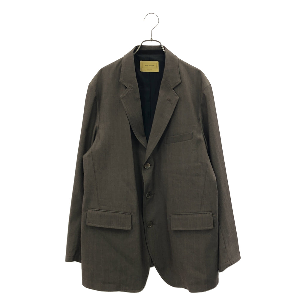 SEVEN BY SEVEN / 세븐 바이 세븐 | 울 3B 테일러드 재킷 | M | 남성