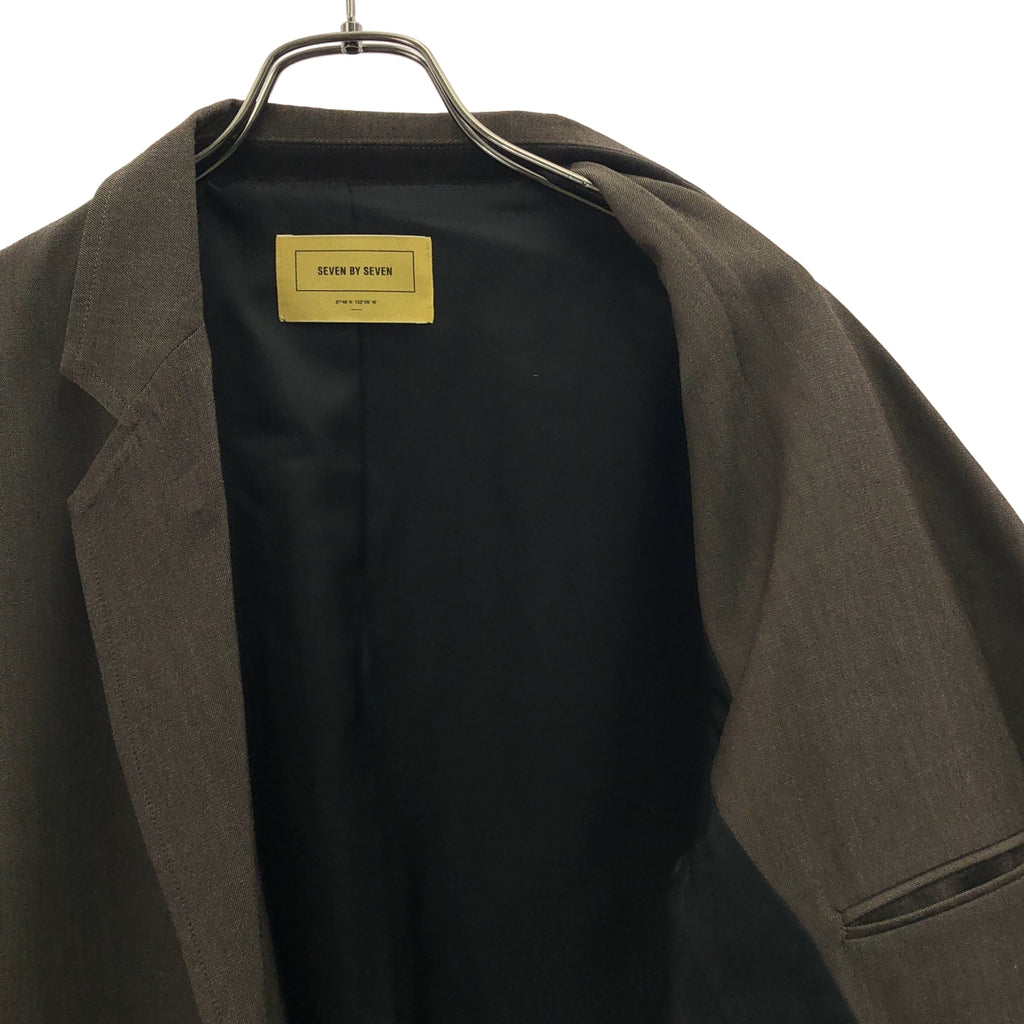 SEVEN BY SEVEN / 세븐 바이 세븐 | 울 3B 테일러드 재킷 | M | 남성
