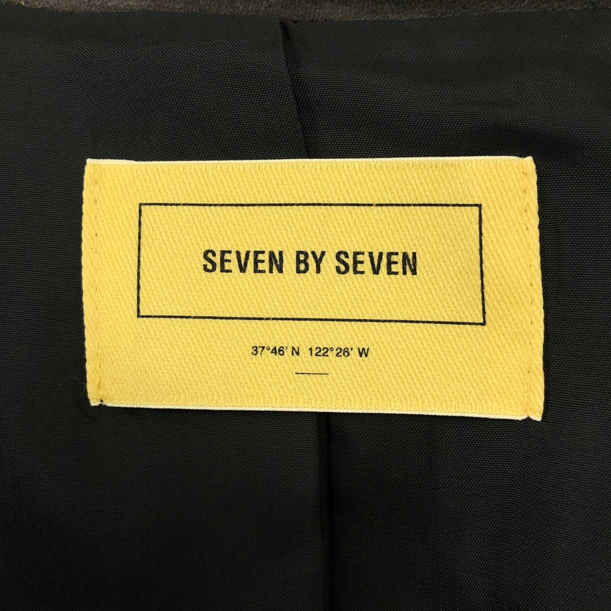 SEVEN BY SEVEN / 세븐 바이 세븐 | 울 3B 테일러드 재킷 | M | 남성