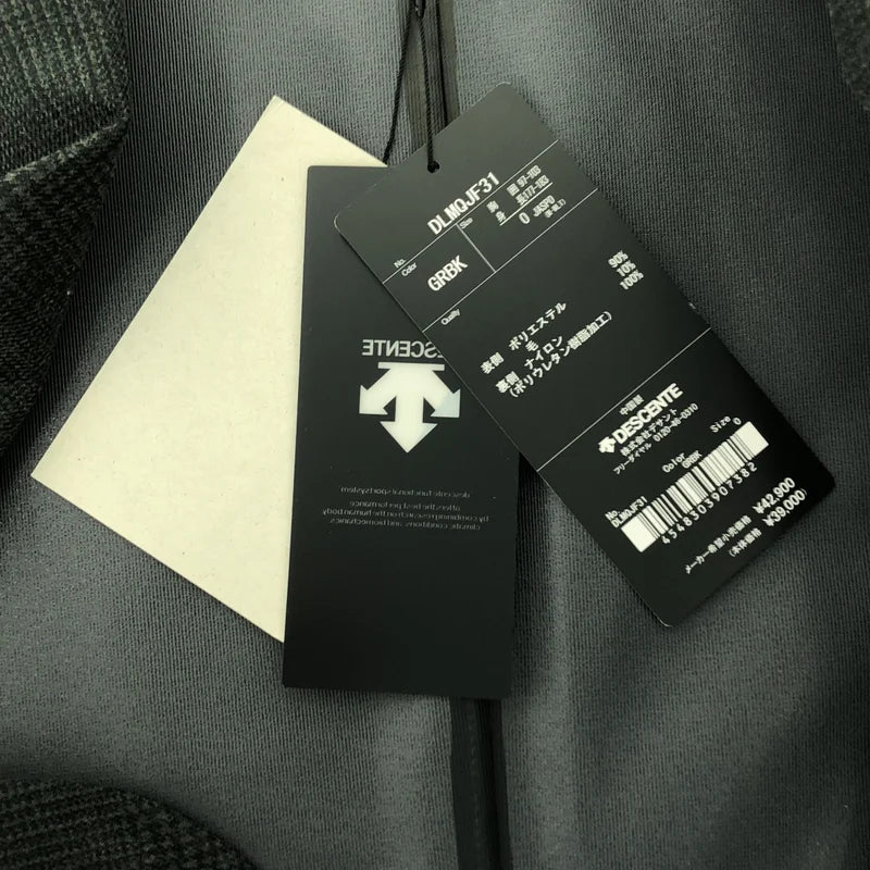 DESCENTE PAUSE / デサントポーズ | WOOL MIX JACKET ウール ミックスジャケット | 0 | メンズ