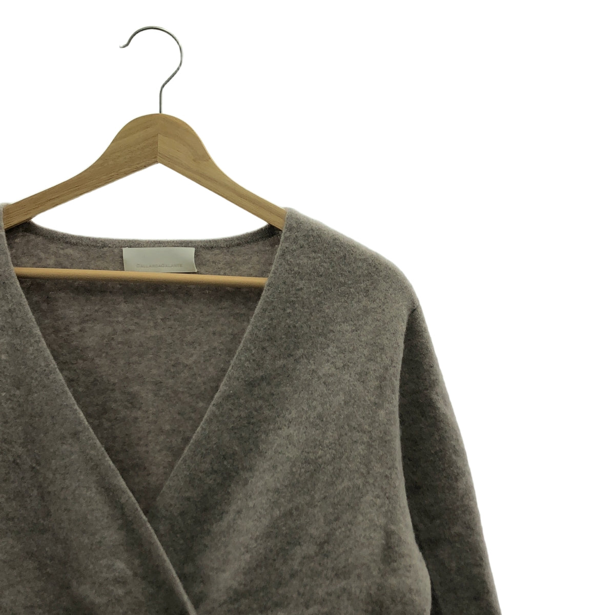 GALLARDAGALANTE | 毛氈羊毛針織夾克 | F | 淺灰色 | 女款