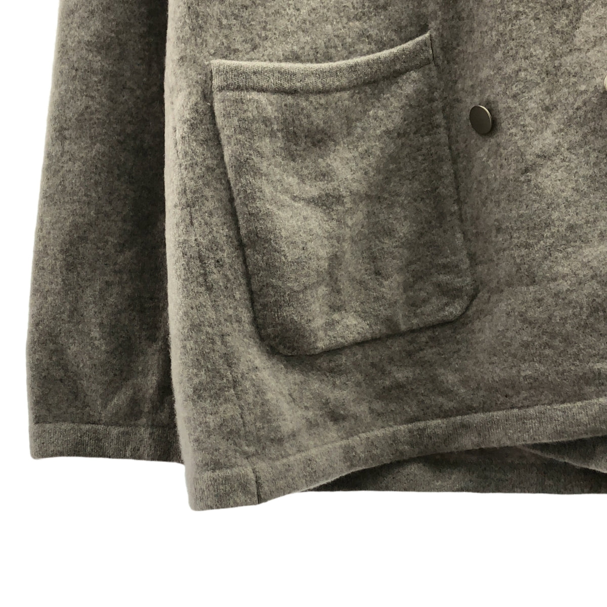 GALLARDAGALANTE | 毛氈羊毛針織夾克 | F | 淺灰色 | 女款