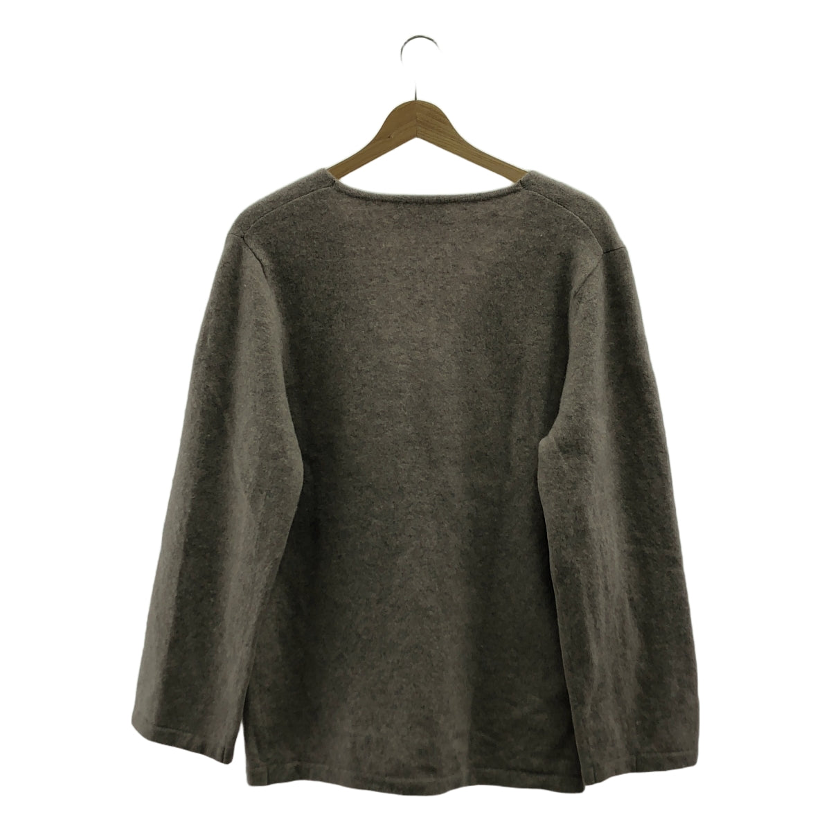 GALLARDAGALANTE | 毛氈羊毛針織夾克 | F | 淺灰色 | 女款