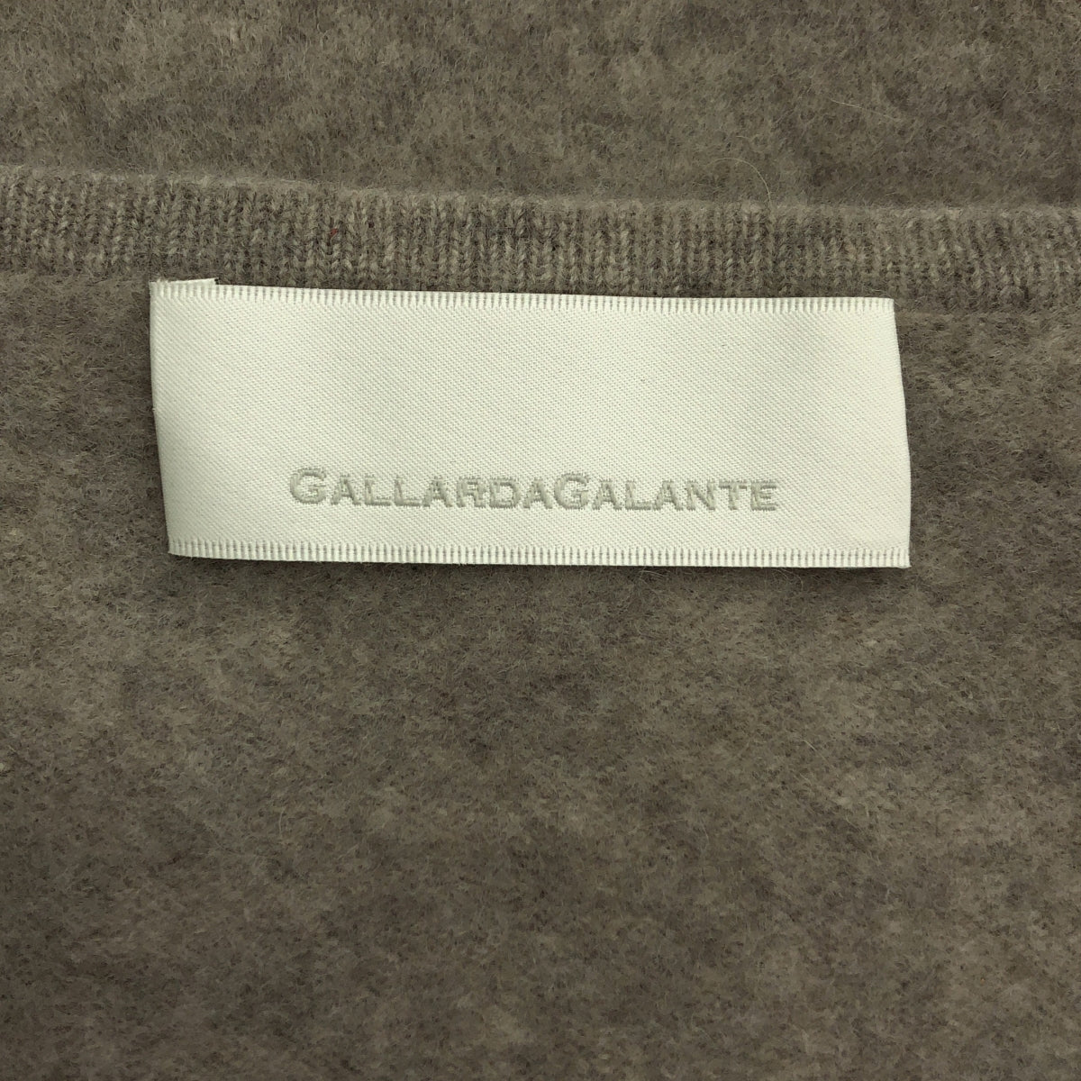 GALLARDAGALANTE | 毛氈羊毛針織夾克 | F | 淺灰色 | 女款