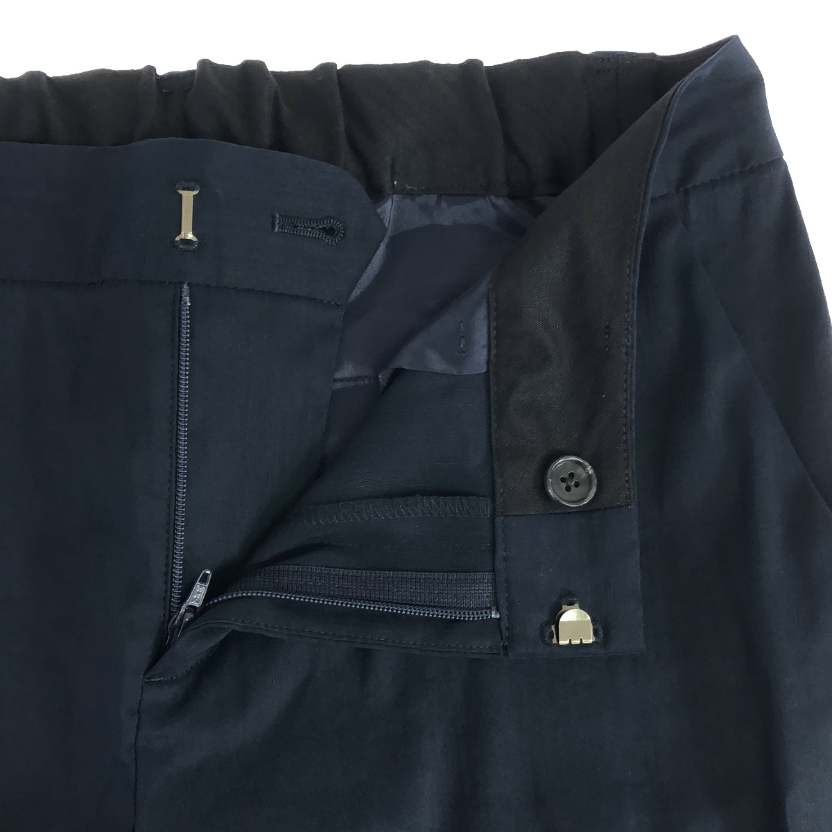 聯合箭隊 / 聯合箭隊 | green label 休閒 CR L/N/PU 褲子 | 40 |海軍 |女性的