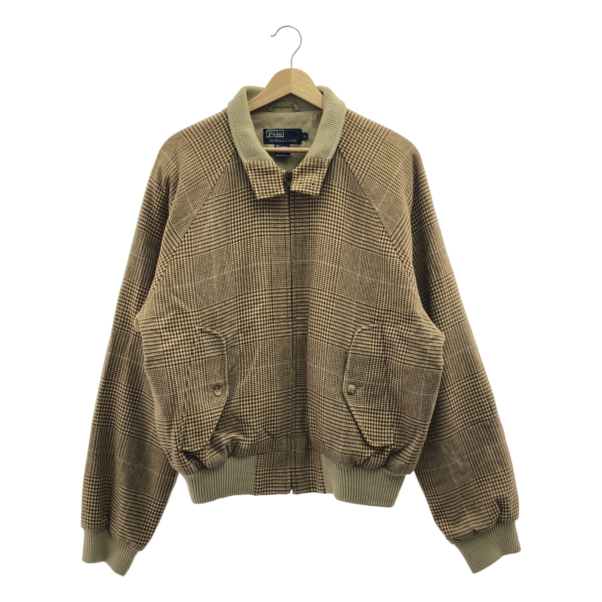 POLO RALPH LAUREN / 폴로랄프로렌 | 울 스윙 재킷 블루존 / 총 안감 | M |