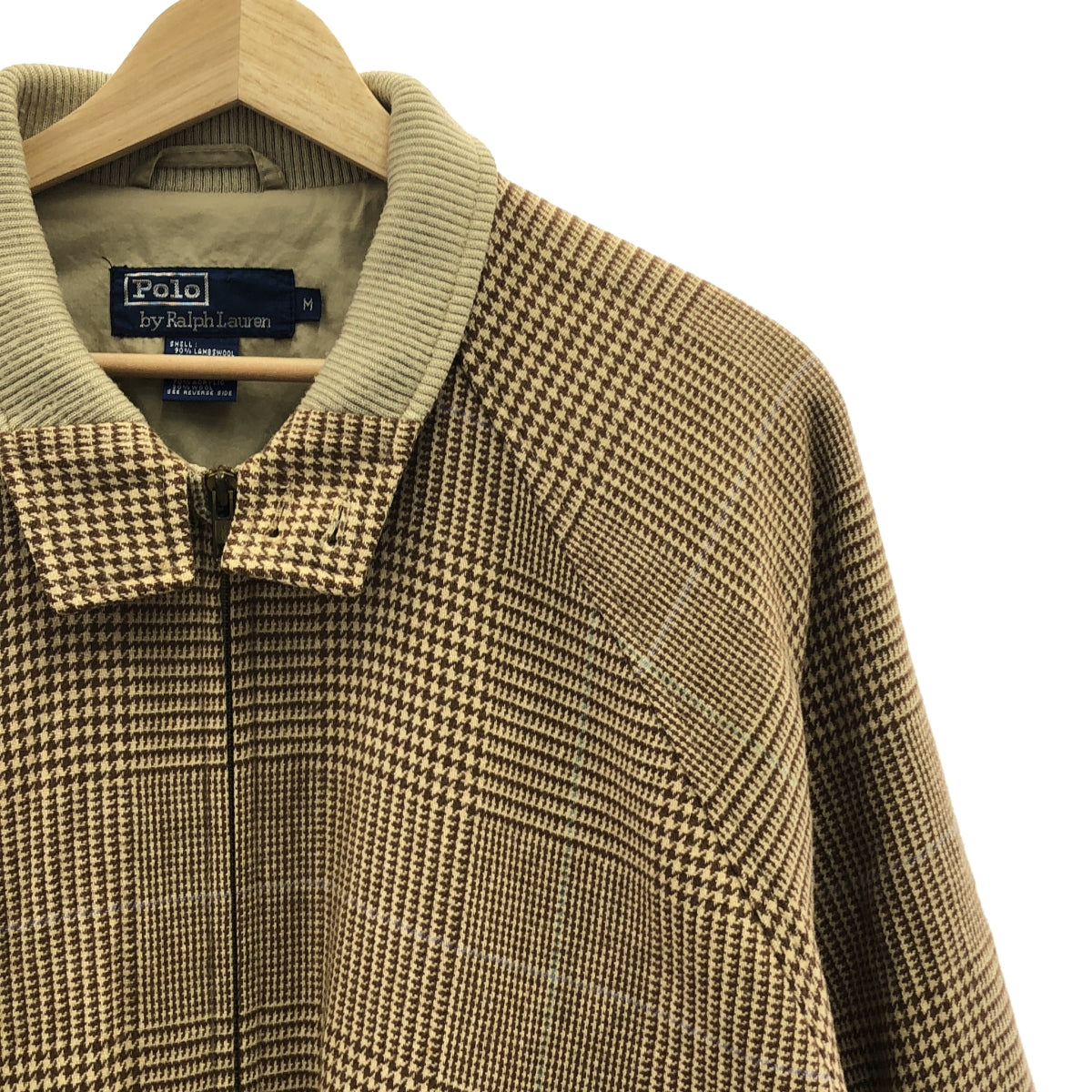 POLO RALPH LAUREN / 폴로랄프로렌 | 울 스윙 재킷 블루존 / 총 안감 | M |