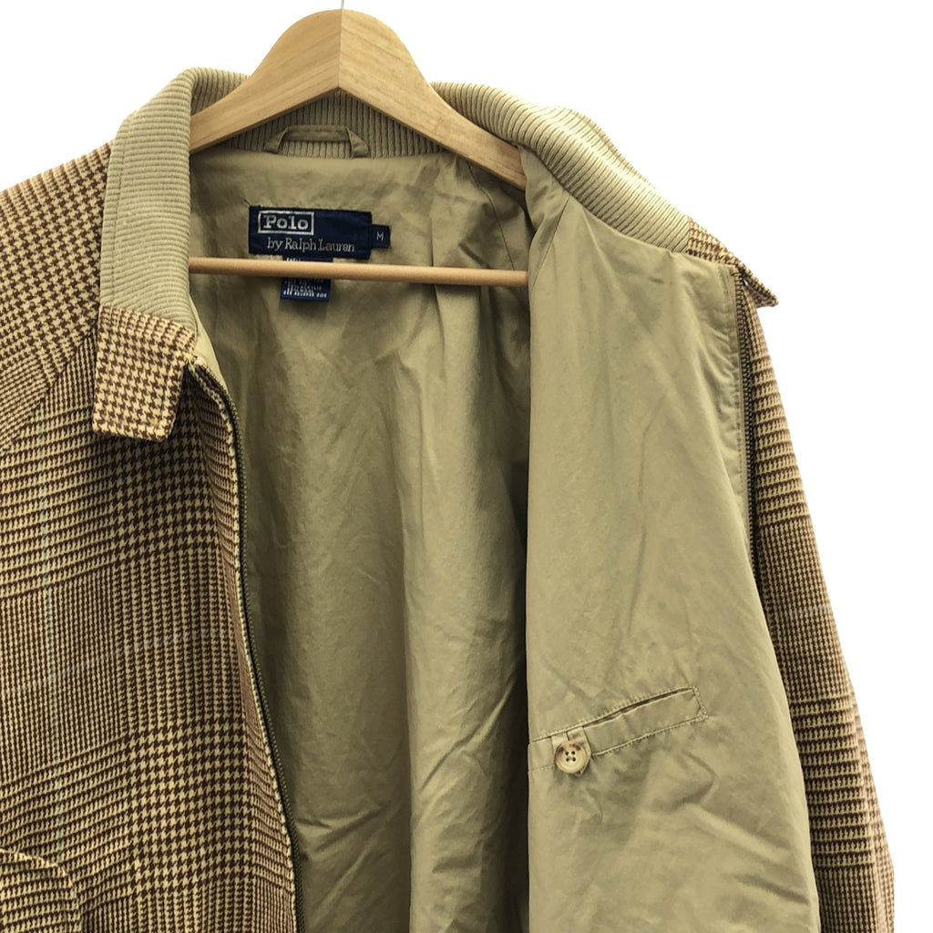 POLO RALPH LAUREN / ポロラルフローレン | ウール スイングジャケット ブルゾン / 総裏地 | M |