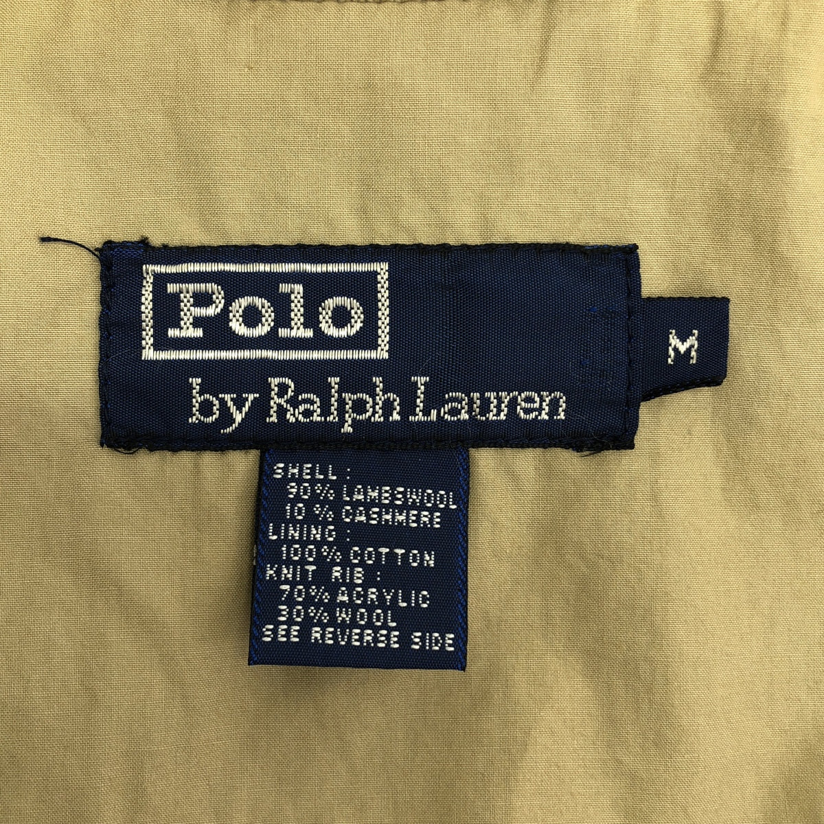 POLO RALPH LAUREN / ポロラルフローレン | ウール スイングジャケット ブルゾン / 総裏地 | M |
