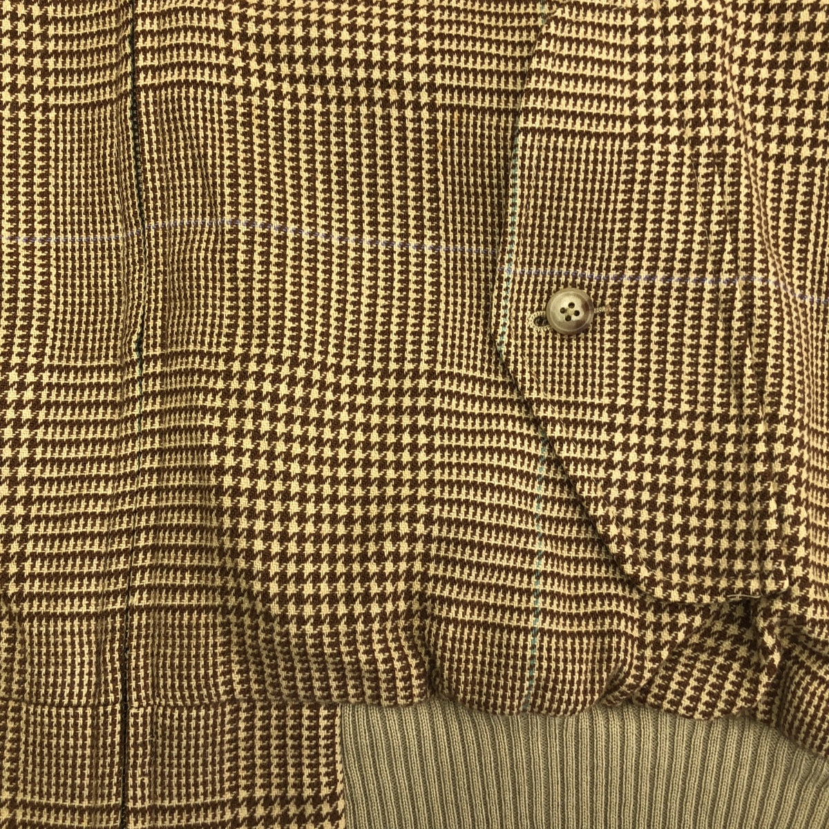 POLO RALPH LAUREN / ポロラルフローレン | ウール スイングジャケット ブルゾン / 総裏地 | M |