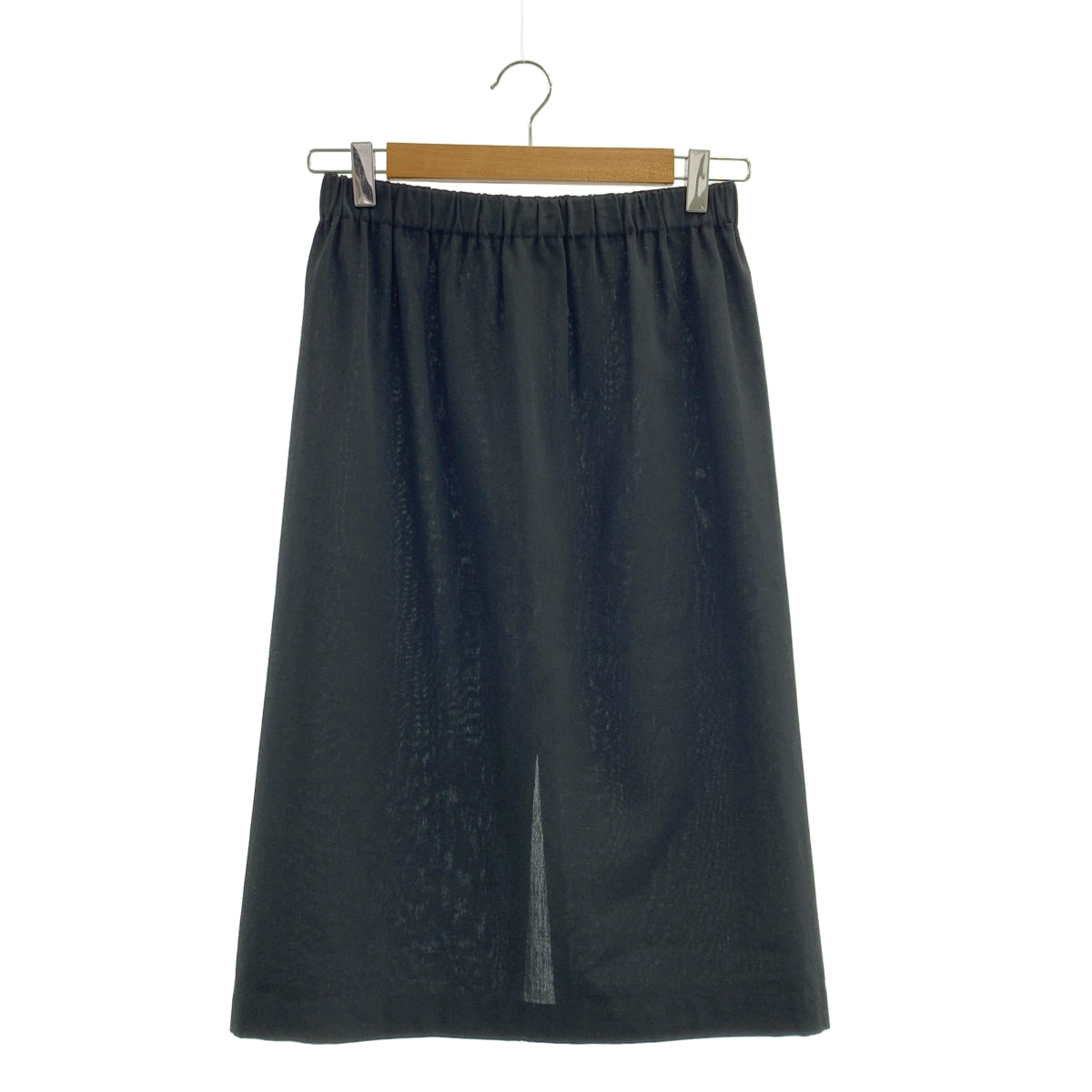 JUNYA WATANABE COMME des GARÇONS / 渡邊淳也 |公元 1998 年 |羊毛休閒半身裙 |黑色|女性的