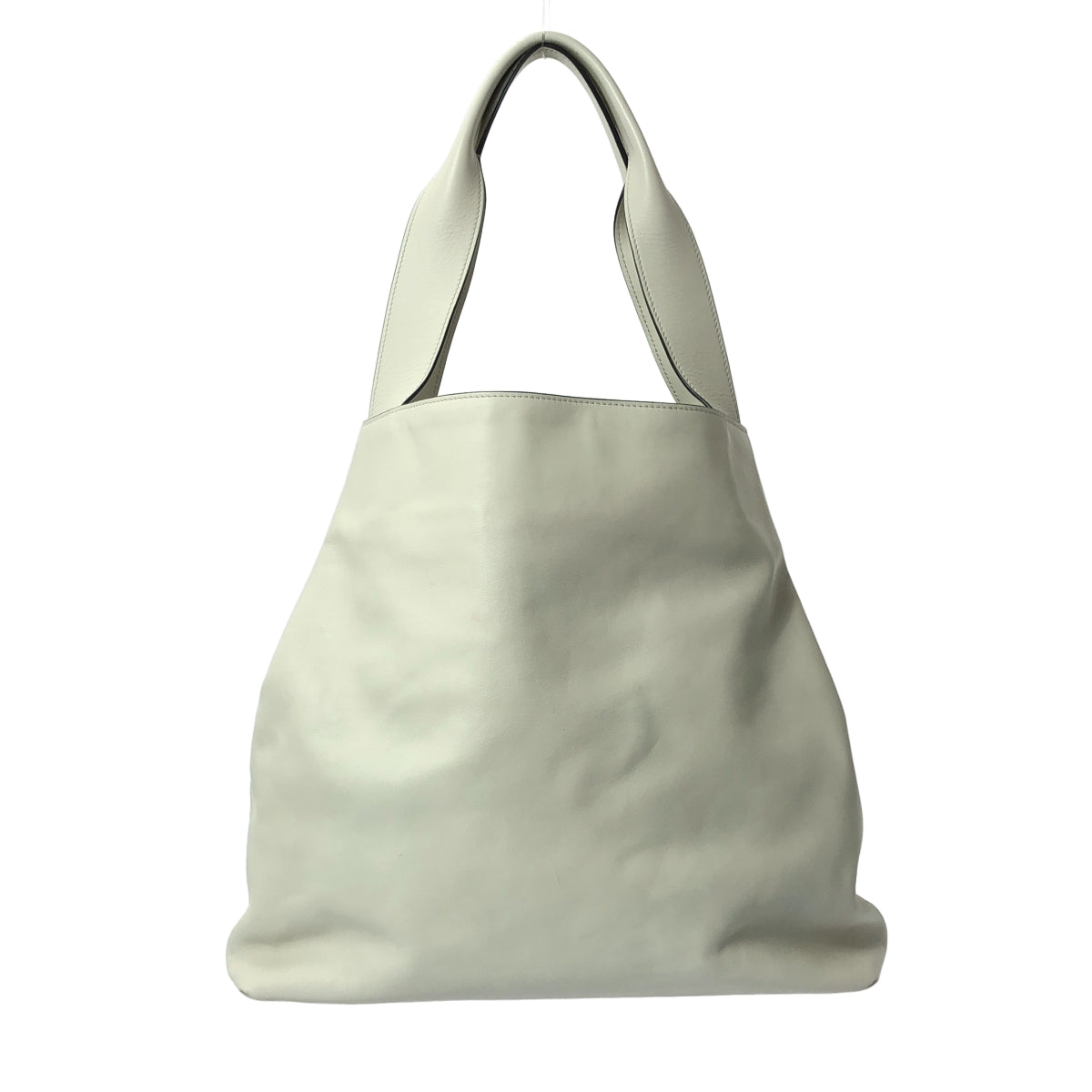 miu miu / 뮤뮤 | Leather Hobo Bag 가죽 호보백 | 화이트 | 여성