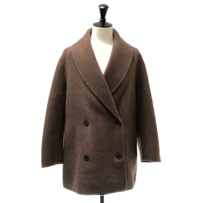 THE ROW / ザロウ | Polli Jacket / ウール カシミヤ ポリ ジャケット ショールカラー コート | XS | メンズ