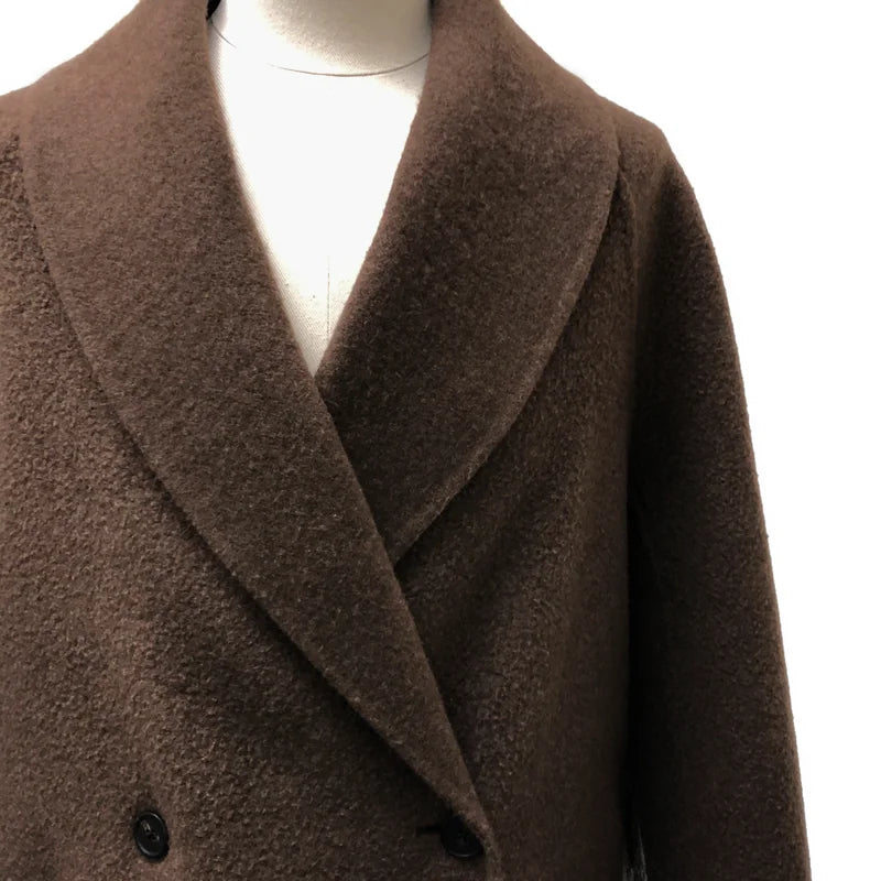 THE ROW / ザロウ | Polli Jacket / ウール カシミヤ ポリ ジャケット ショールカラー コート | XS | メンズ