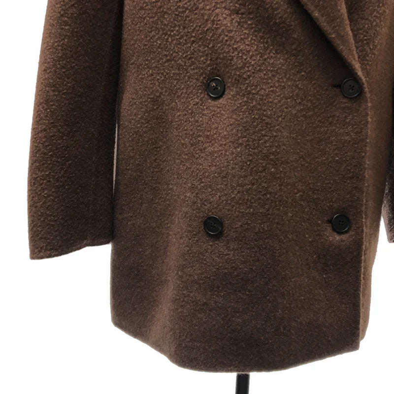 THE ROW / ザロウ | Polli Jacket / ウール カシミヤ ポリ ジャケット ショールカラー コート | XS | メンズ