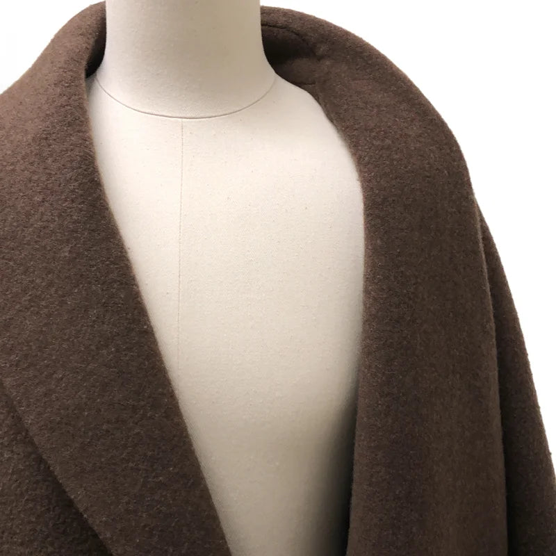 THE ROW / ザロウ | Polli Jacket / ウール カシミヤ ポリ ジャケット ショールカラー コート | XS | メンズ