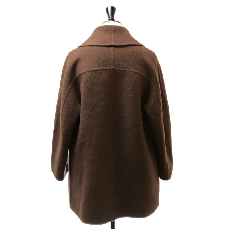 THE ROW / ザロウ | Polli Jacket / ウール カシミヤ ポリ ジャケット ショールカラー コート | XS | メンズ