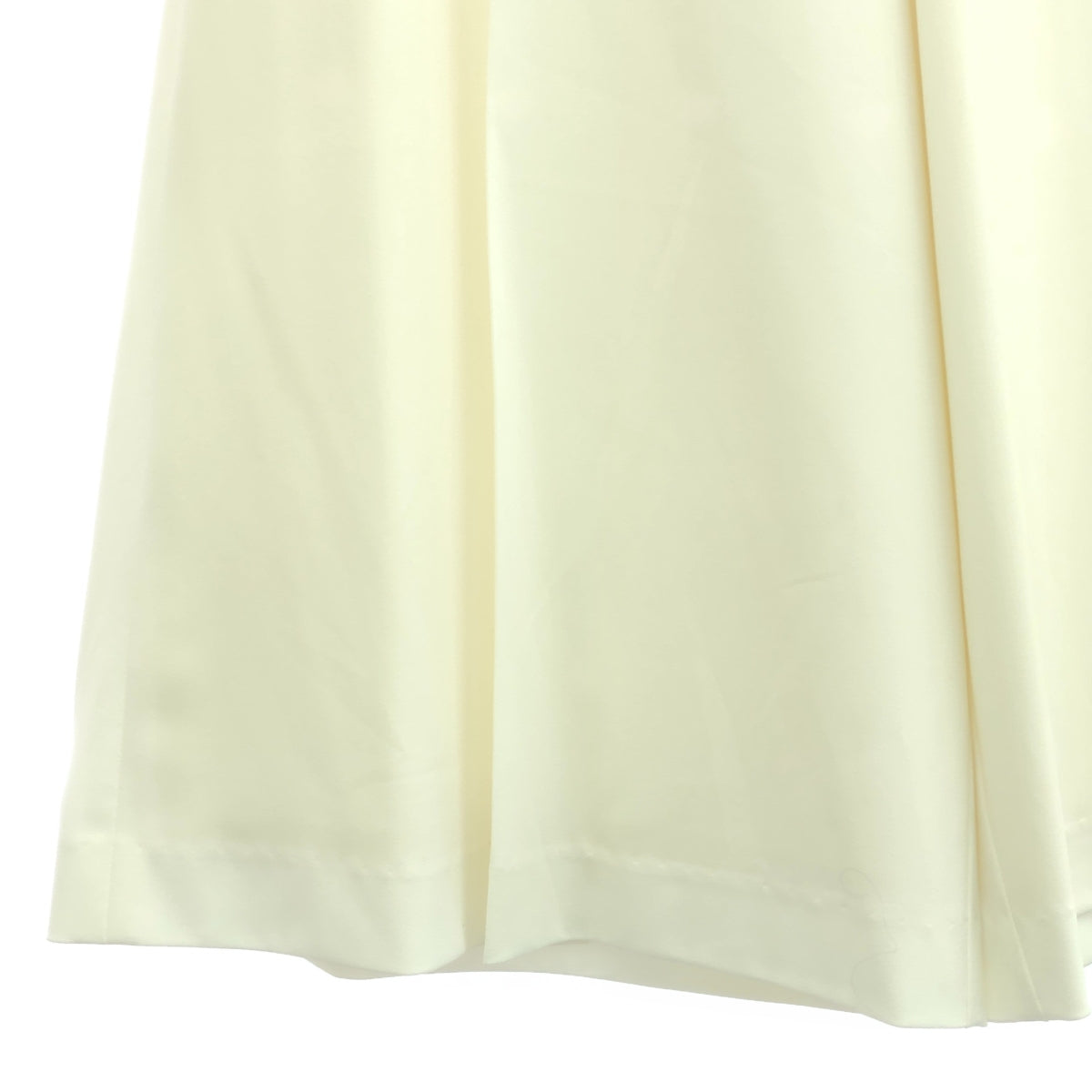 [New] VIVIENNE TAM / Vivienne Tam | Tuck wide pants | 40 | White | Women's