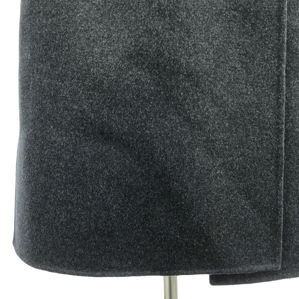 S MAX MARA / エスマックスマーラ | 2023AW | CUCITO A MANO クチートアマーノ ウール ロングジレ | 38 | チャコールグレー | レディース