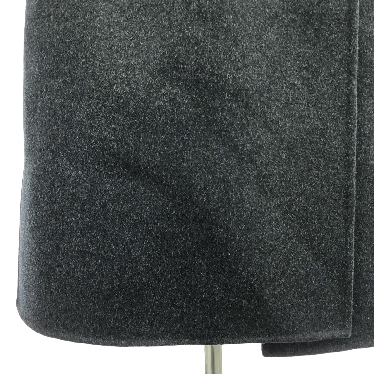 S MAX MARA / エスマックスマーラ | 2023AW | CUCITO A MANO クチートアマーノ ウール ロングジレ | 38 | チャコールグレー | レディース