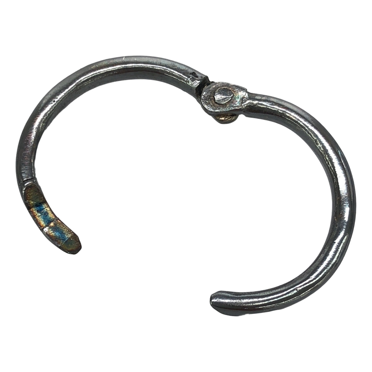 Martin Margiela / 마르탄 마르젤라 | 2002SS | 아티자날 실버 링 / 정품 로고 가죽 케이스 포함 |