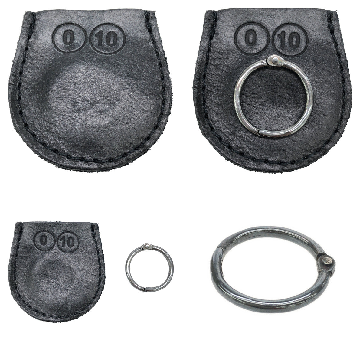 Martin Margiela / 마르탄 마르젤라 | 2002SS | 아티자날 실버 링 / 정품 로고 가죽 케이스 포함 |