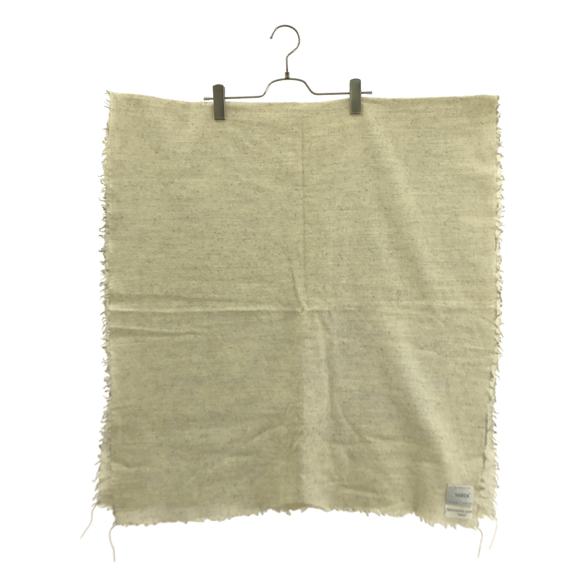 YAECA / ヤエカ | ウール フリンジ ストール マフラー |
