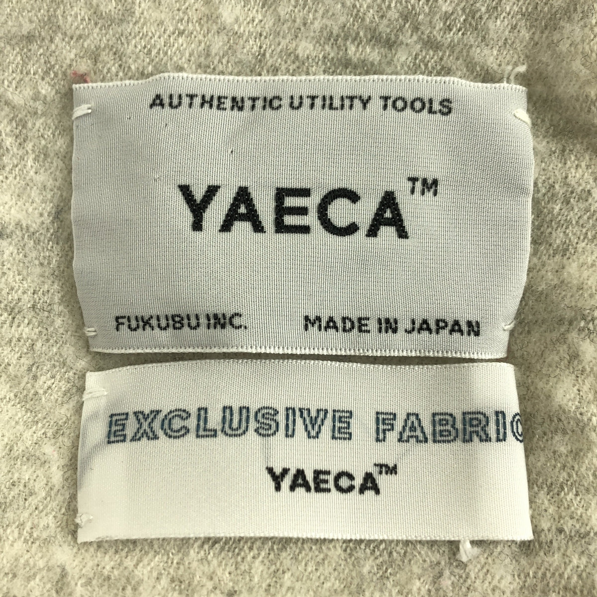 YAECA / ヤエカ | ウール フリンジ ストール マフラー |