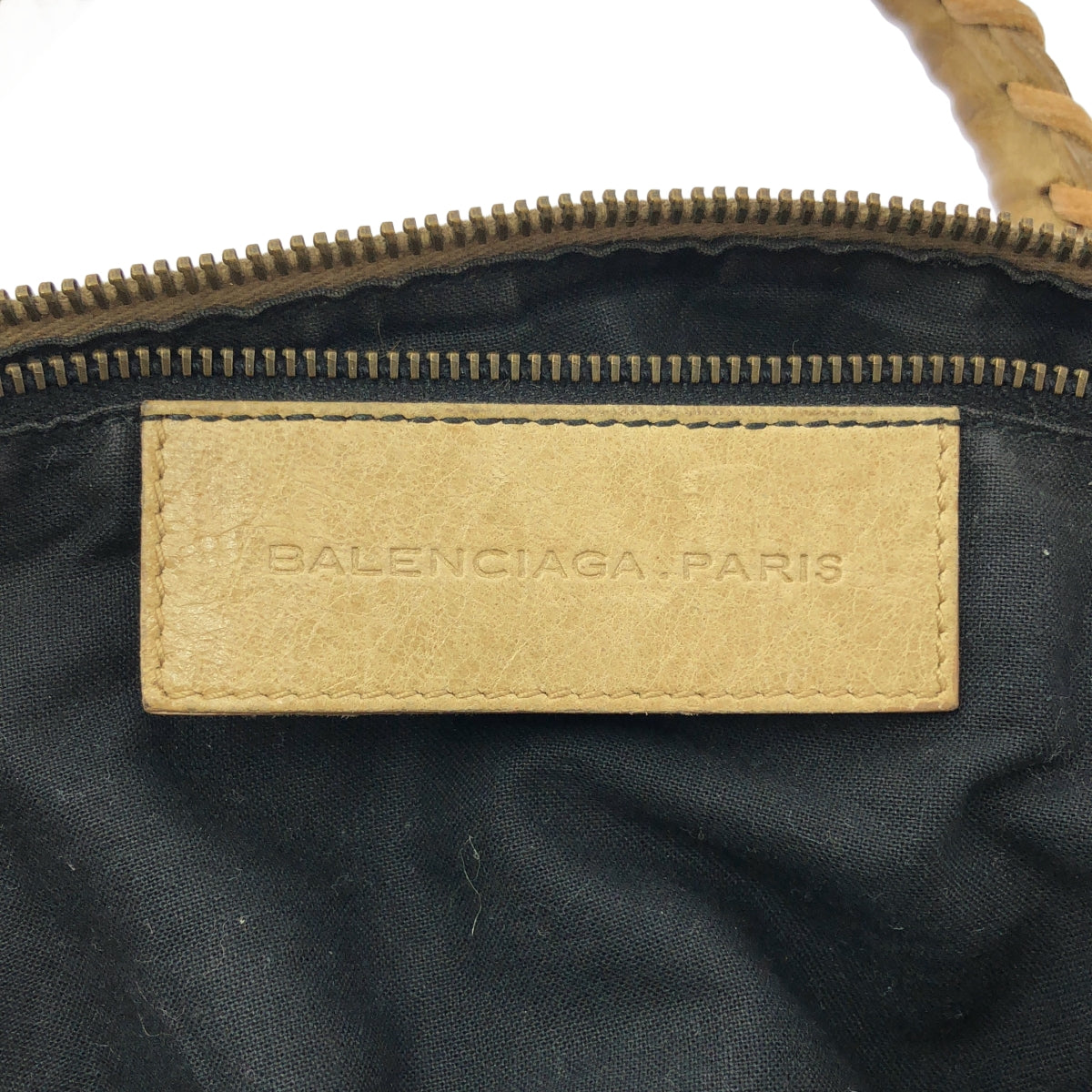 BALENCIAGA / バレンシアガ | THE TWIGGY ザ ツィギー / レザー ハンドバッグ |