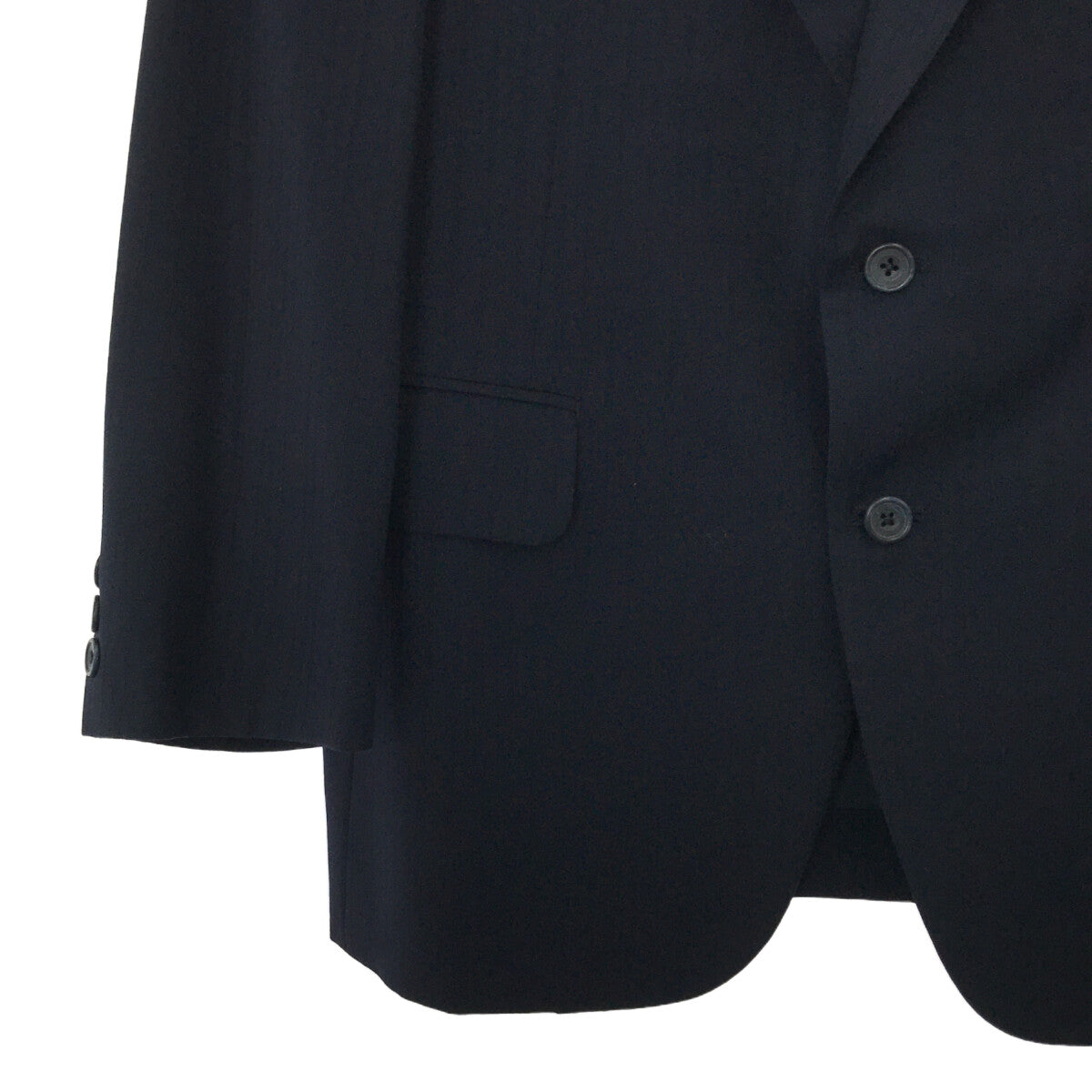 Burberrys / バーバリーズ | セットアップ フォーマルスーツ ウール混 ストライプ テーラードジャケット スラックス |