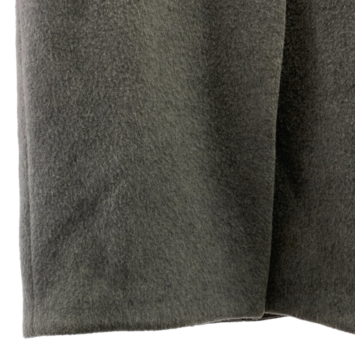 ENFOLD | River 羊毛寬鬆繭型大衣 | 38 碼 | 灰色 | 女款