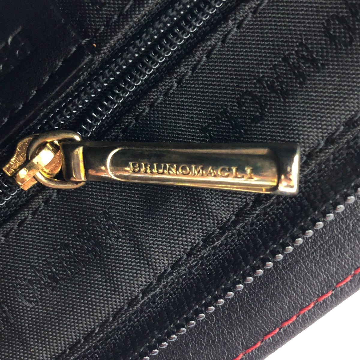【미품】 BRUNOMAGLI / 브루노 마리 | 가죽 핸드 토트 백 | 블랙 | 여성