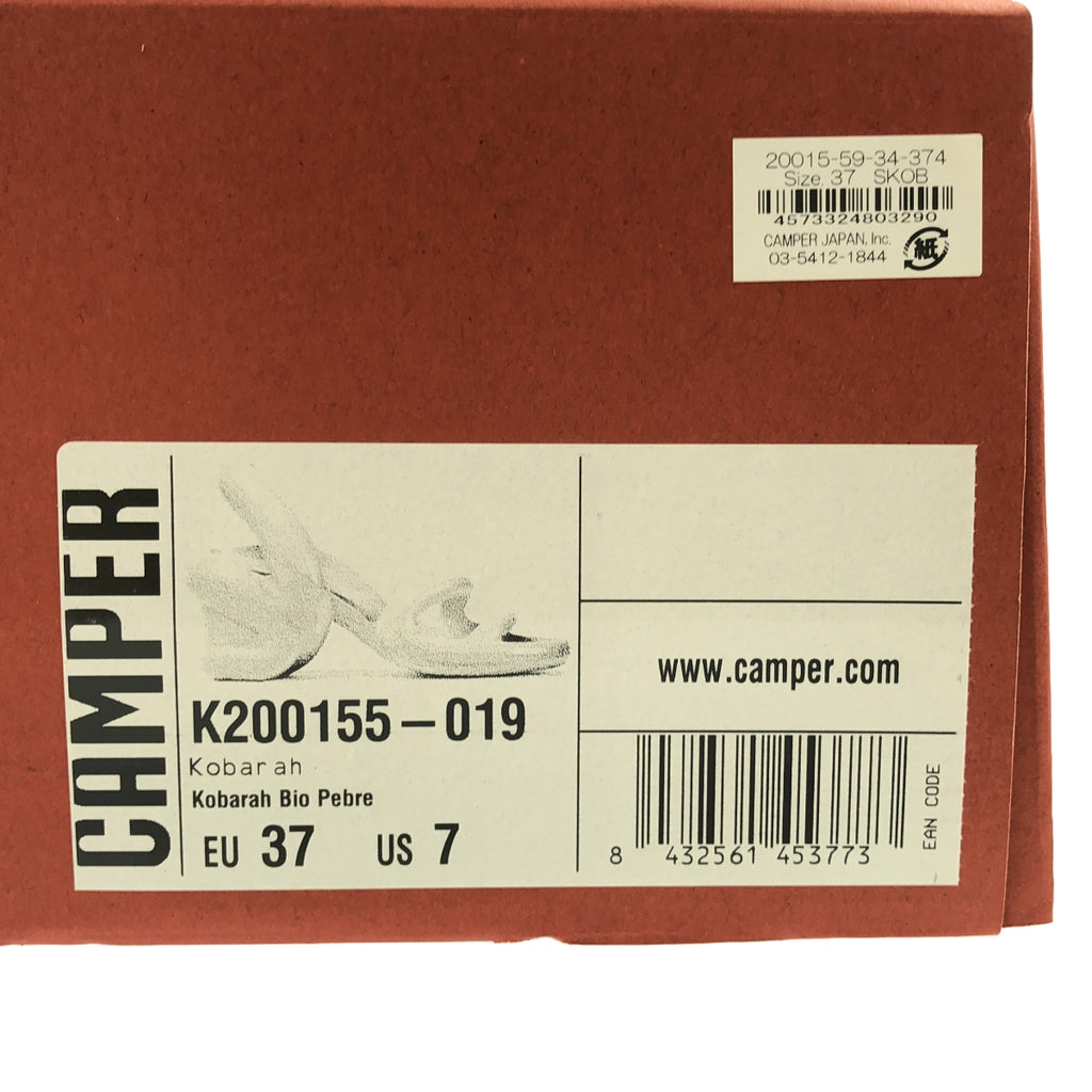 CAMPER / カンペール | COBARAH コバラ ヒールサンダル | 37 | レディース