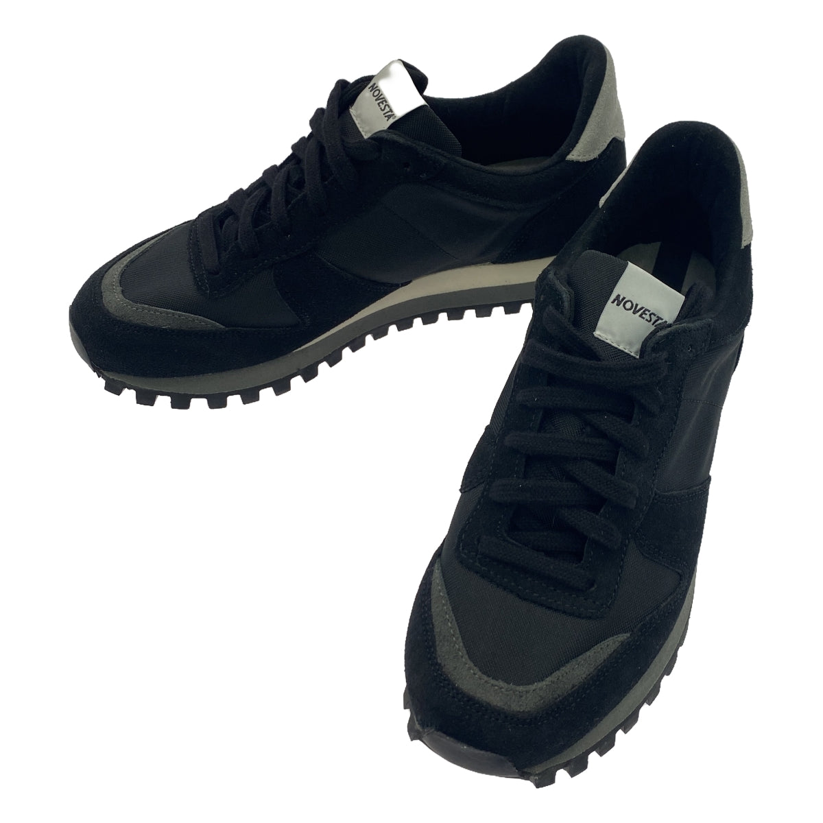 [Good Condition] NOVESTA / Novesta | Marathon Trail Sneakers | EU39 | Black/Grey | Women's
