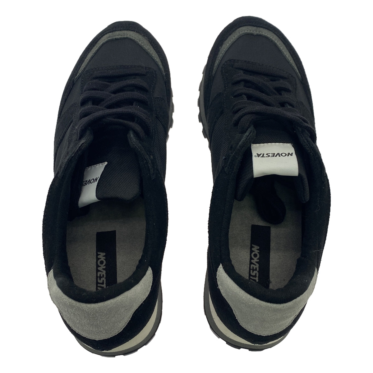 [Good Condition] NOVESTA / Novesta | Marathon Trail Sneakers | EU39 | Black/Grey | Women's